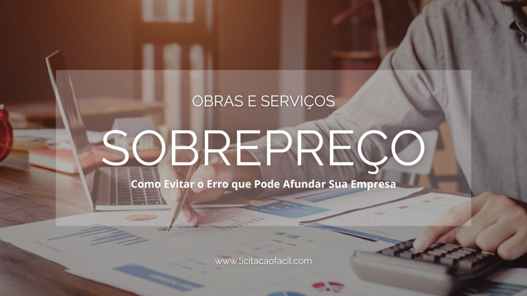 Empresário do setor de construção civil revisando orçamento de obra pública